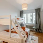 Pleasant In The Center Of Appartement *