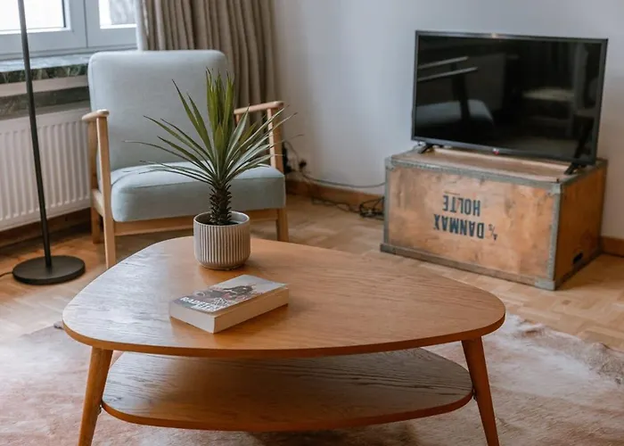 Pleasant In The Center Of Apartmán Ostende