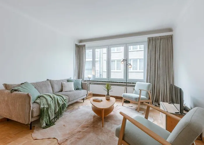 Apartmán Pleasant In The Center Of Ostende