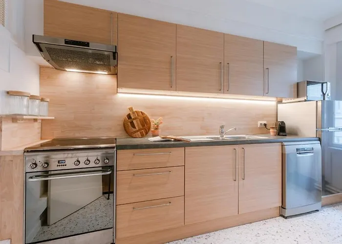 Apartmán Pleasant In The Center Of