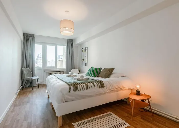 Lägenhet Pleasant In The Center Of Oostende