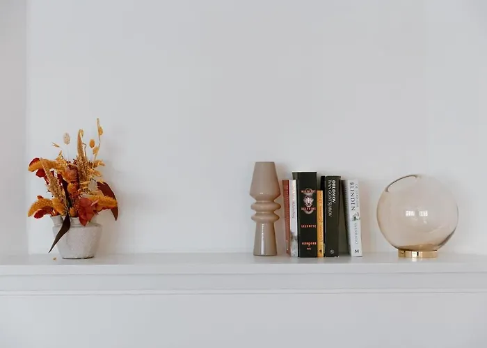 Pleasant In The Center Of Lägenhet