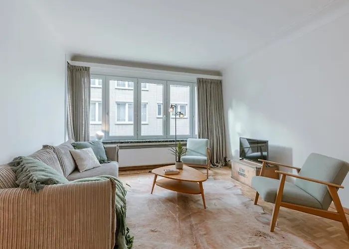 Apartmán Pleasant In The Center Of